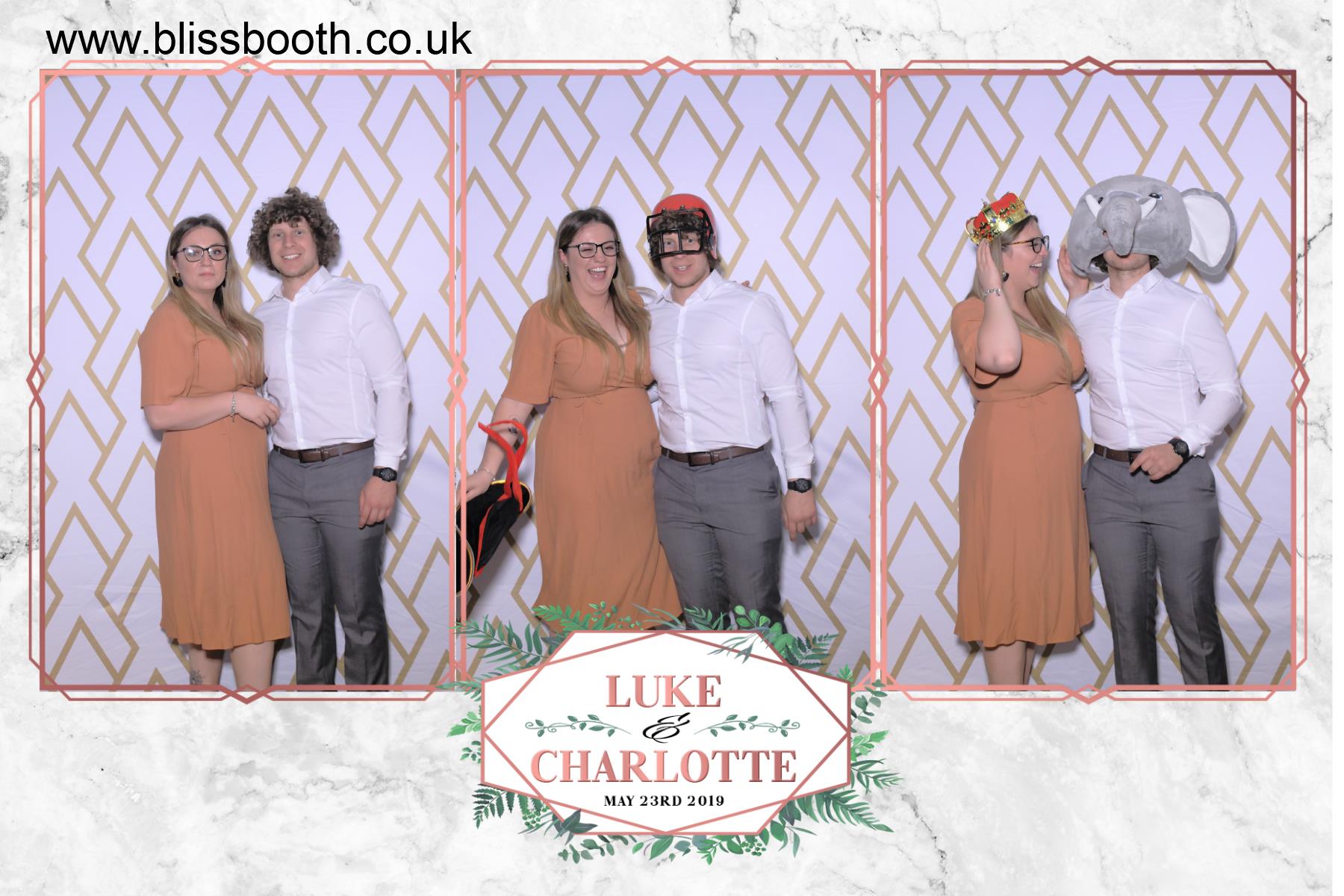 Luke and Charlotte | View more photos from the event at gallery.blissbooth.co.uk/u/BlissBooth/Luke-and-Charlotte